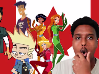 RANKING CANADIAN SHOWS I GREW UP WITH - YouTube