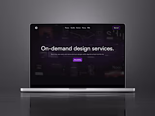 Subscription – Framer website