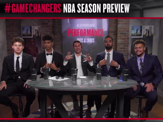 Express x NBA Live Stream