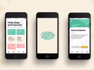Lolliefy! UX/UI Design and Brand Identity for a Mobile App