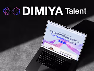 Dimiya Talent - Webflow development