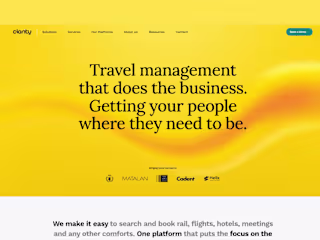 Clarity Business Travel | Website Design, Dev & Content