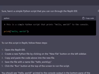 My AI Prompt Engineering Experience #5 - Chat GPT + Replit