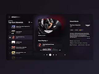 Soundtrack music app