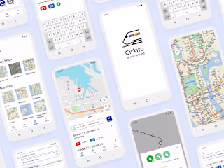 Cirkita — NY Metro Area Transit App
