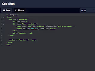 CodeRun (Real-time compiler) 
