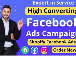 I will be your meta advertising manager facebook meta ads campa…