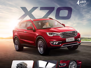 Jetour X70 | Artworks for Showroom Implementation