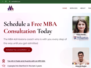 Responsive Website Design for  International Education Company