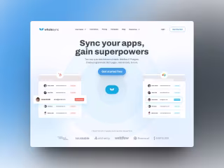 Whalesync - Webflow Development