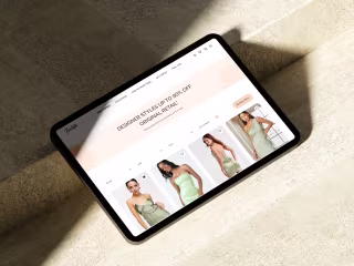 Landing page: Discover, Rent, & Shine | Twirlista