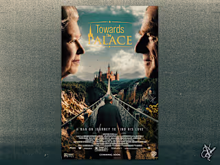 Fictional movie poster design (Towards the palace)