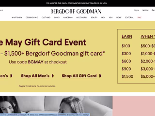 BERGDORF GOODMAN