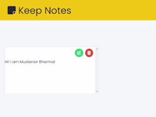 Google Keep Notes