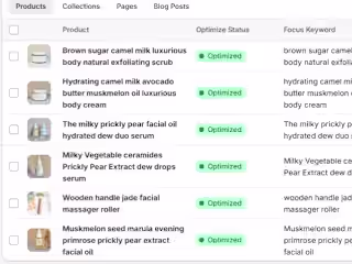 Product SEO Optimization for Enhanced Visibility