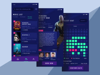 Movie Booking App  Concept