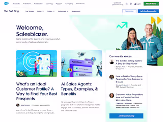 Salesforce’s Salesblazer