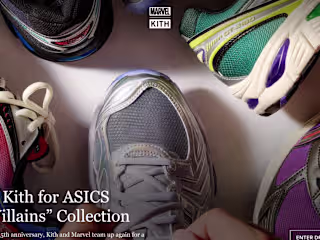 Marvel x ASICS