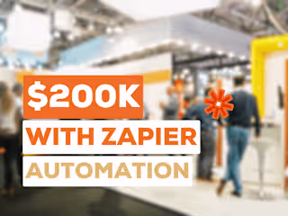 Made Consulting Company $200K with Zapier automation
