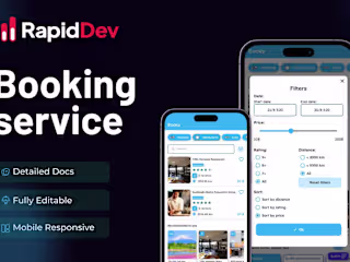 Booky - Booking Service App