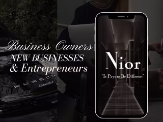 Nior Design Business Branding 