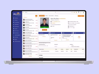  Membroz SaaS Application (UI/UX Design) 
