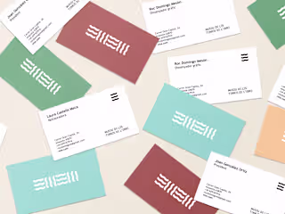 Logo for a museum in Spain