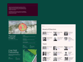 A Uniquely Designed Landing Page in Webflow | Hydrosat