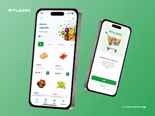 Ecommerce App Made For Hypermarket Chain