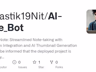 AI Tele-Note: AI-Integrated Note-Taking Platform