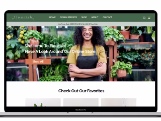 Flourish Website Redesign