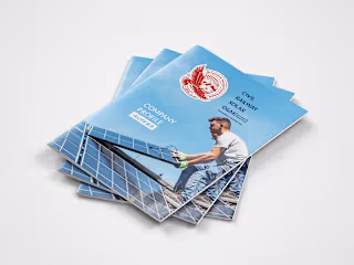 Bhadriya Rai Enterprises (BRE) Company Profile Design Project