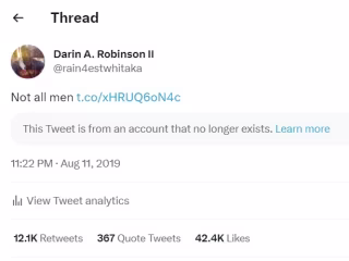 Not All Men
