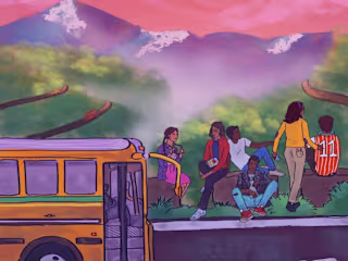 Teens on a Trip (book cover)