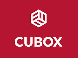 Cubox shipping and product delivery brand identity