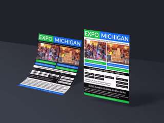 🔥TRANFORMING Local Business Expo Social Media & Flyer Design
