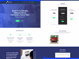 Website for web developer