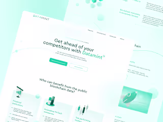 Webflow corporate website development