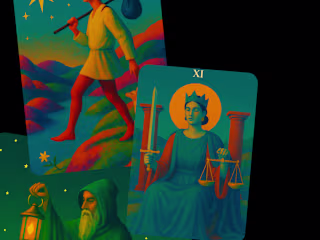 The Velvet Tarot Set - Generative AI