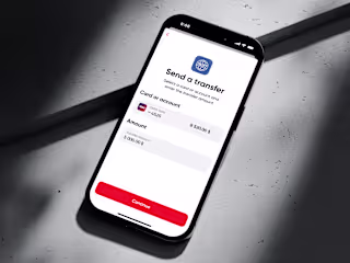 SWIFT Transfers in PUMB－Banking App