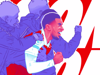 Arsenal x SOCIOS Illustrations