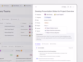 Detail Project - Productivity App