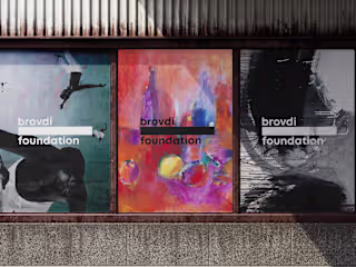 Brovdi Foundation — Branding