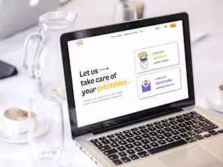 (Web Design) PrintWorks