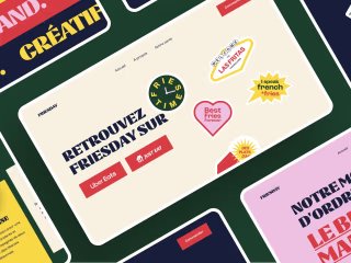 Friesday Website Design