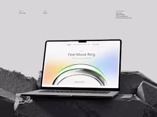 Amazing Smart Mood Ring Website | Design & Development
