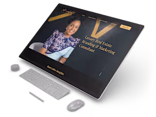Luxury Real Estate Consultant Website Design & Development