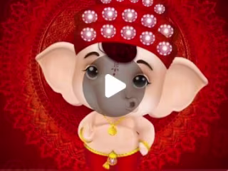 Dhaval Chasiya on Instagram: “Cute Ganesha created by @dhaval_a…