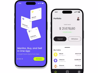 Vilgax Academy : Crypto App to Buy, Sell, and See Market