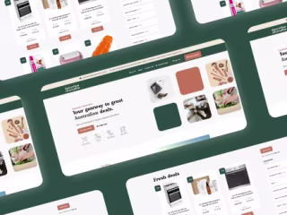 E-commerce website design & development